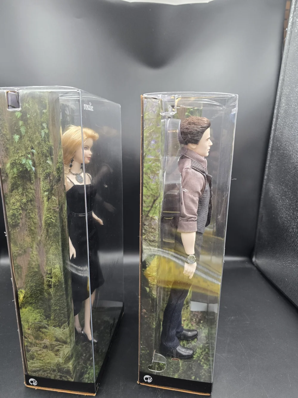 Barbie Rosalie Blonde Doll in Black Dress - Twilight Saga